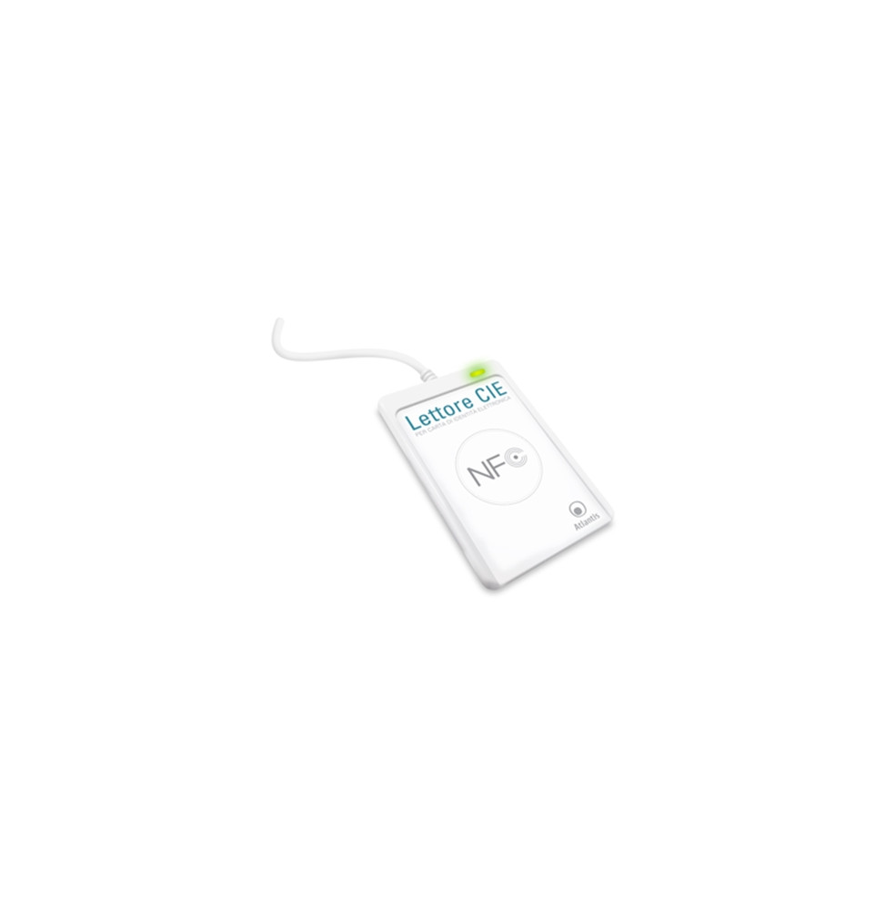  P005-CIEA211 LETTORE  NFC CONTACTLESS PER CARTA DI IDENTIT EL